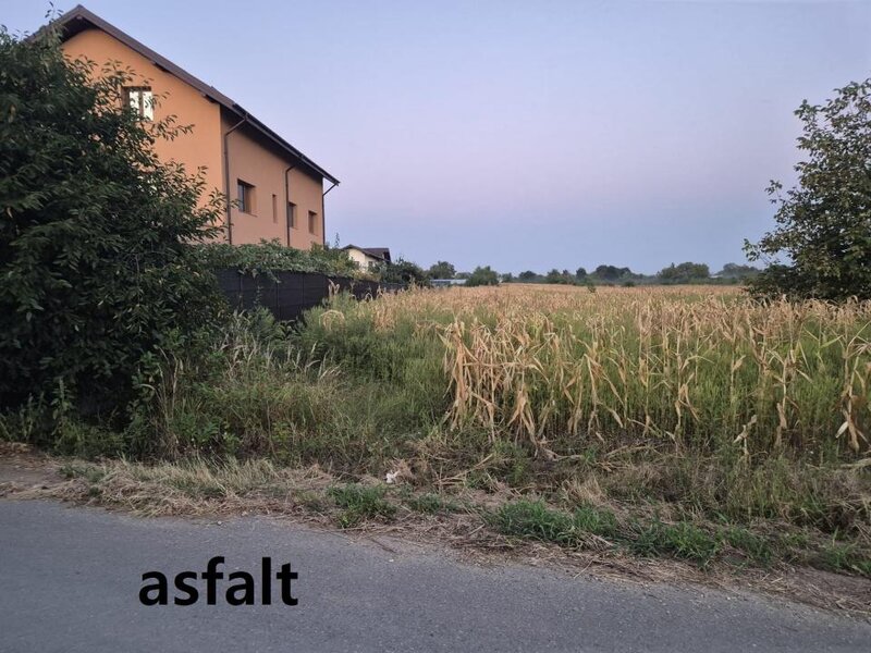 Teren pregatit pentru constructie, toate utilitatile, 1.750 mp. Negociabil.